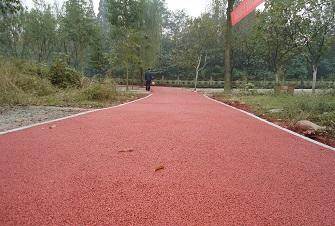 巴中彩色路面沥青修补
