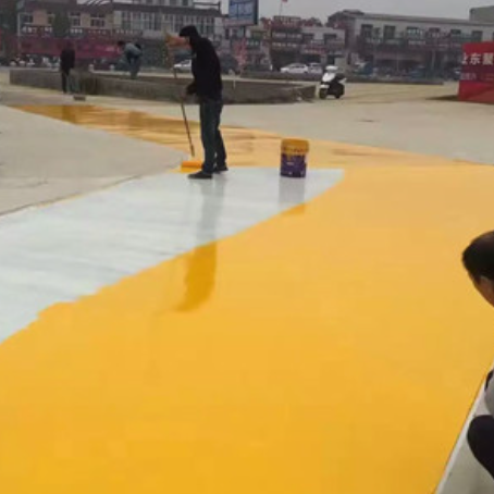 巴中彩色路面喷涂翻新的使用寿命多长